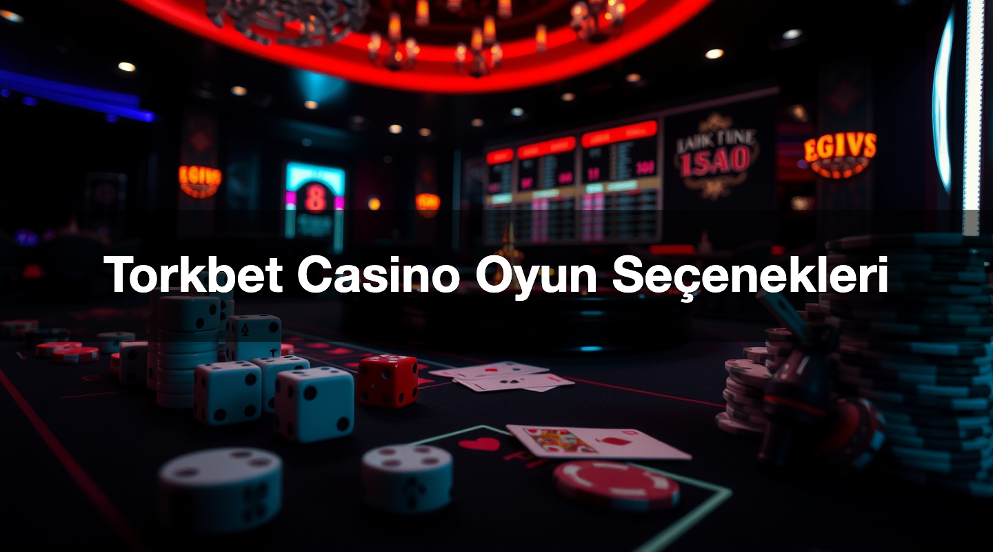 Torkbet Casino Oyun Seçenekleri 1 Torkbet Casino Oyun Seçenekleri