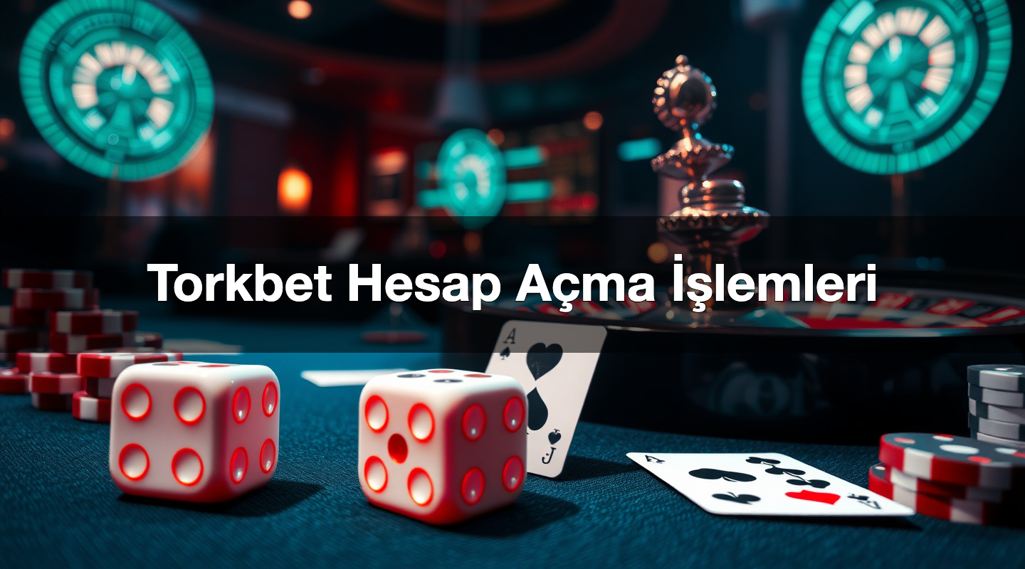 Torkbet Hesap Açma İşlemleri