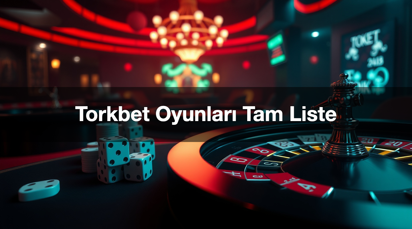 Torkbet Oyunları Tam Liste