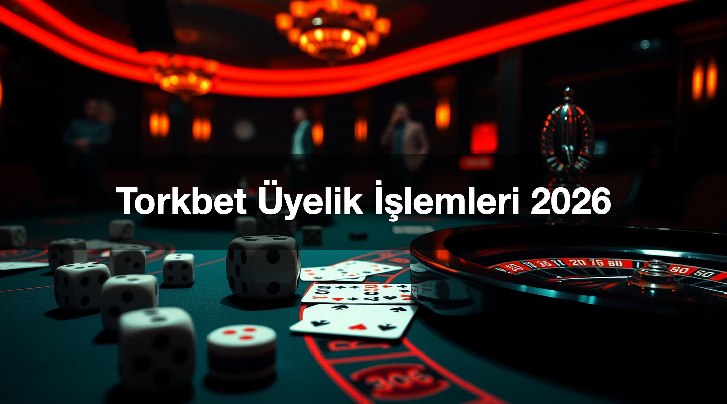 Torkbet Üyelik İşlemleri 2026